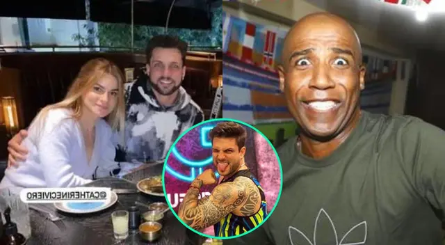 Nicola Porcella y Cuto Guadalupe se reunieron en Ciudad de México para una cena, y la presencia de Catherine Civiero causó revuelo. Nicola Porcella y Cuto Guadalupe se reunieron en Ciudad de México para una cena, y la presencia de Catherine Civiero causó revuelo.