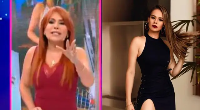 Magaly Medina le 'baja el dedo' a Jossmery Toledo. Magaly Medina le 'baja el dedo' a Jossmery Toledo.