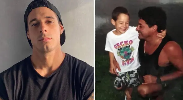 Hugo García comparte tiernas fotos por cumpleaños de su fallecido padre. Hugo García comparte tiernas fotos por cumpleaños de su fallecido padre.