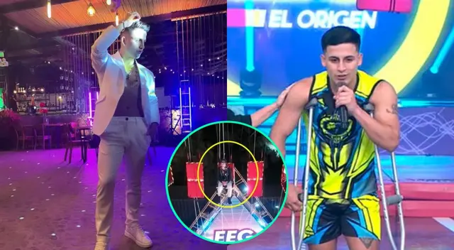 Elías Montalvo sufrió un aparatoso accidente EN VIVO hace más de una semana, y hoy aprovecha en compartir mensajes de superación en sus redes.