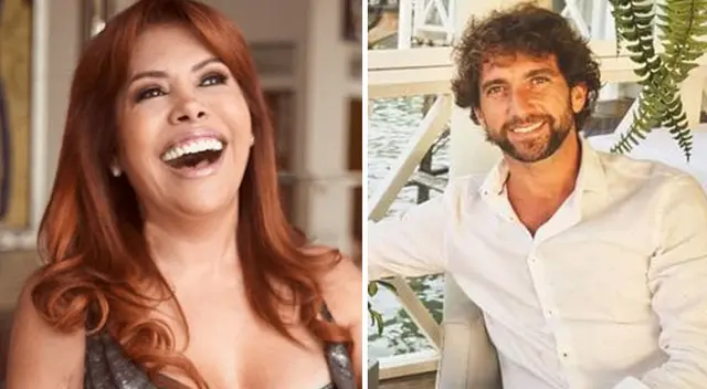 Magaly Medina comparte video de Antonio Pavón cantando en España. Magaly Medina comparte video de Antonio Pavón cantando en España.