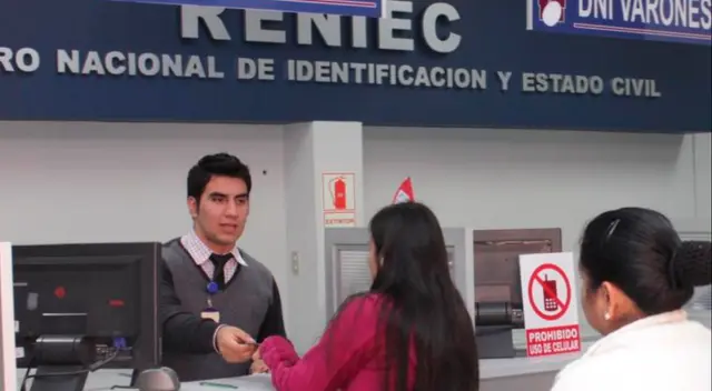 Reniec informó atención sin cita para el mes de octubre. Reniec informó atención sin cita para el mes de octubre.