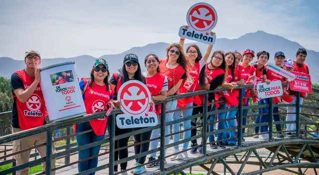 La Teletón continúa este 2021 con más sorpresa para el apoyo de las personas que lo necesitan. La Teletón continúa este 2021 con más sorpresa para el apoyo de las personas que lo necesitan.