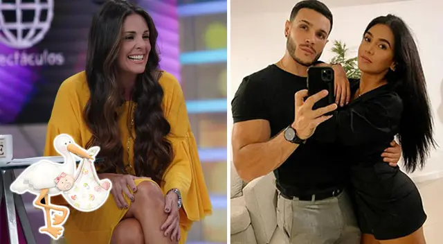 Rebeca Escribens quiere que la futura hija de Vania Bludau y Mario Irivarren lleve su nombre. Rebeca Escribens quiere que la futura hija de Vania Bludau y Mario Irivarren lleve su nombre.