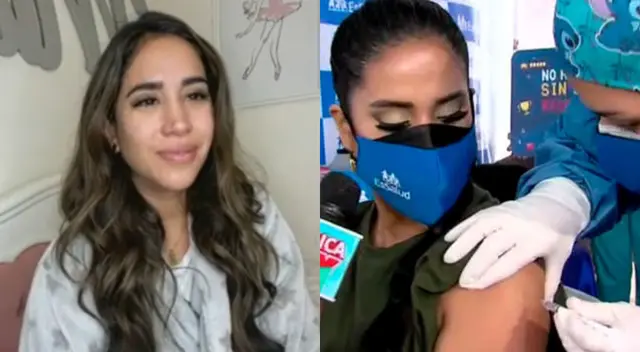 Melissa Paredes reveló que ella se cuidaba y llevaba su alcohol a todas partes, pero igual terminó contagiándose al coronavirus.