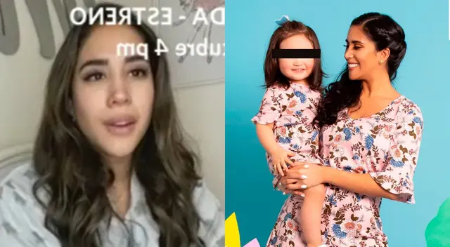 Melissa Paredes dio positivo al coronavirus y reveló que su hija se hará una prueba también, pese a que no tiene molestias