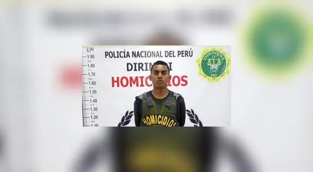 Detienen a ranqueado raquetero en San Juan de Lurigancho.