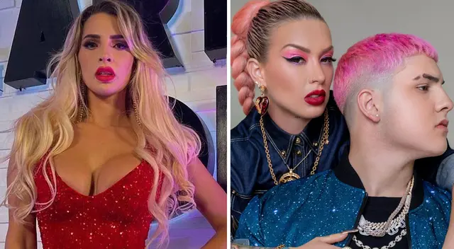 Macarena Gastaldo opinó sobre Leslie Shaw y El Prefe.