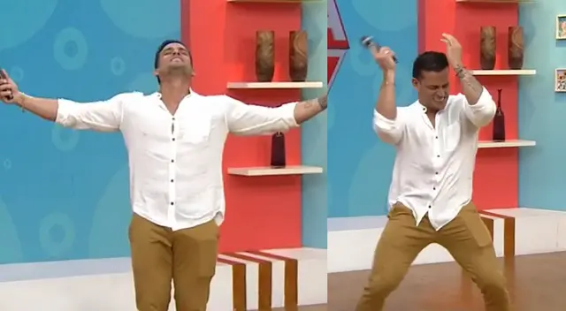 Christian Domínguez explicó el por qué de sus ausencias en América Hoy, y se mostró más fijo que nunca como colaborador. Christian Domínguez explicó el por qué de sus ausencias en América Hoy, y se mostró más fijo que nunca como colaborador.