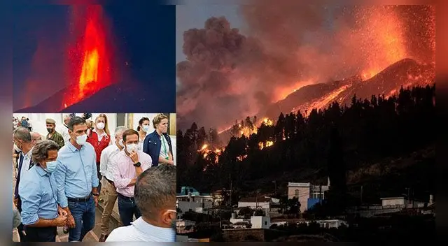 España declara "zona de desastre" a La Palma. España declara "zona de desastre" a La Palma.