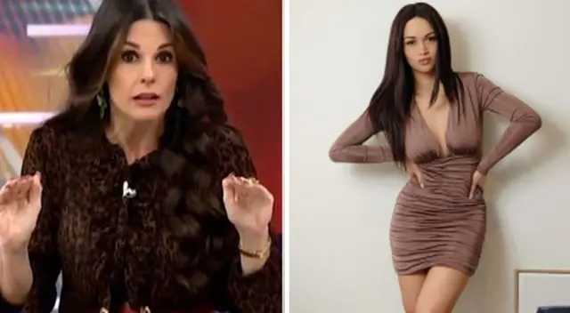Rebeca Escribens criticó decoración por el cumpleaños de Angie Arizaga. Rebeca Escribens criticó decoración por el cumpleaños de Angie Arizaga.