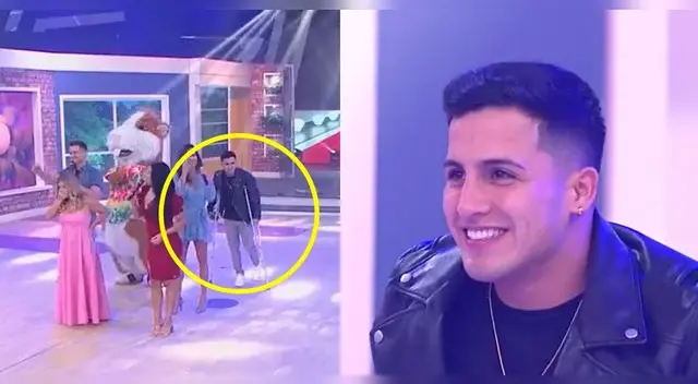 Elías Montalvo reapareció en televisión, tras su regreso a EEG. Elías Montalvo reapareció en televisión, tras su regreso a EEG.