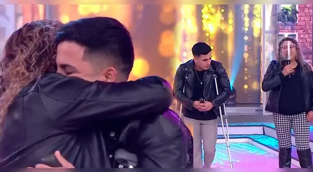 Mamá de Elías Montalvo estuvo en EBT y no pudo evitar quebrarse al recordar la caída de su hijo. Mamá de Elías Montalvo estuvo en EBT y no pudo evitar quebrarse al recordar la caída de su hijo.