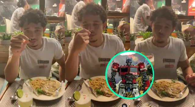 El actor Anthony Ramos se encuentra en la selva peruana con el equipo de Transformers filmando la nueva entrega, y aprovechó en probar el conocido insecto. El actor Anthony Ramos se encuentra en la selva peruana con el equipo de Transformers filmando la nueva entrega, y aprovechó en probar el conocido insecto.