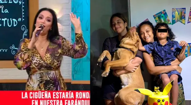 Mariella quiere ser nuevamente mamita. Mariella quiere ser nuevamente mamita.