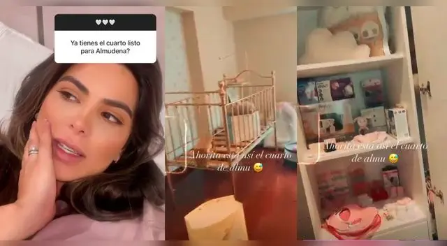 ¿Cómo se ve? Ivana Yturbe mostró detalles inéditos de la habitación de su pequeña. ¿Cómo se ve? Ivana Yturbe mostró detalles inéditos de la habitación de su pequeña.