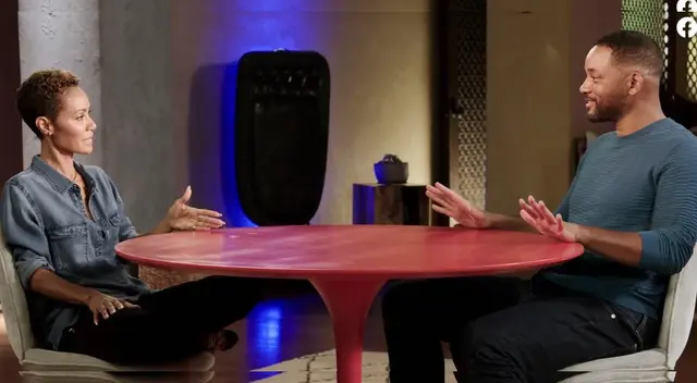 Will Smith tranquilo con su relación junto a Jada Pinkett.