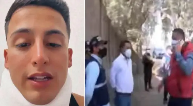 Municipalidad de Pachacamac inspecciona a estudios de América TV tras accidente.