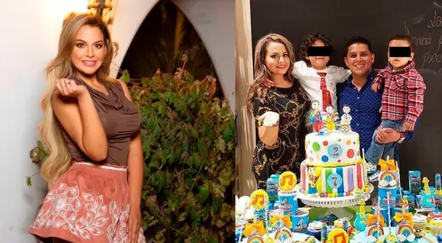 Florcita Polo descarta planes de agrandar la familia. Florcita Polo descarta planes de agrandar la familia.