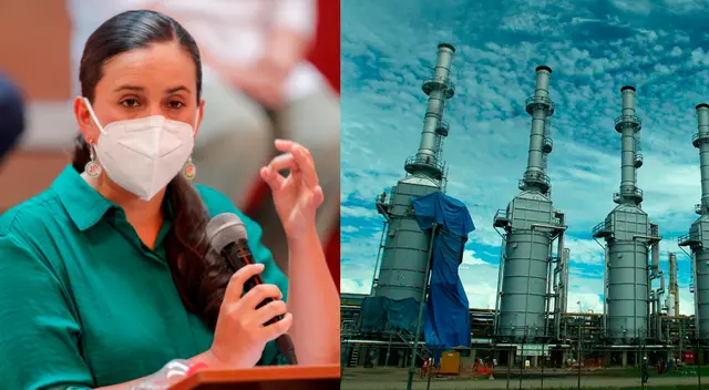 Verónika Mendoza, se mostró a favor de nacionalizar el gas de camisea, pero reiteró que eso no sería expropiación.