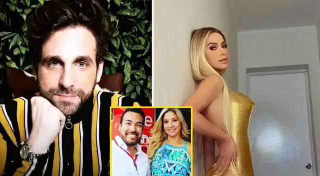 Rodrigo González tras ver a Jamila Dahabreh desilusionada por Álvaro Paz de la Barra.