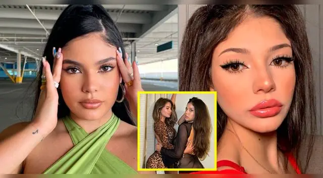 Kiara Laos, hermana de la actriz Flavia Laos, reveló su faceta de buena estudiante.