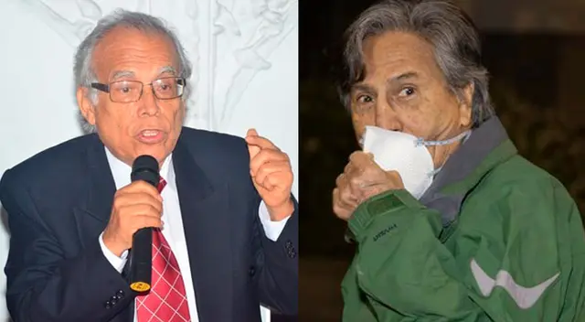 Aníbal Torres a favor de la extradición de Alejandro Toledo Aníbal Torres a favor de la extradición de Alejandro Toledo