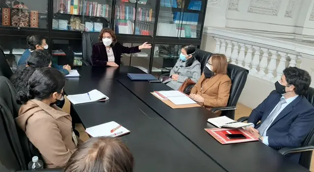 Poder Judicial instala mesa de trabajo para procesos de alimentos en línea Poder Judicial instala mesa de trabajo para procesos de alimentos en línea