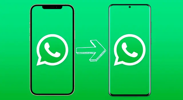 WhatsApp: conoce cómo transferir tus chats de Android a iPhone