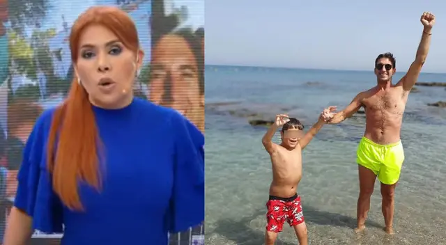 Magaly revela que Sheyla Rojas y Sir Winston serán anfitriones de Antonio Pavón y su hijo en México. Magaly revela que Sheyla Rojas y Sir Winston serán anfitriones de Antonio Pavón y su hijo en México.