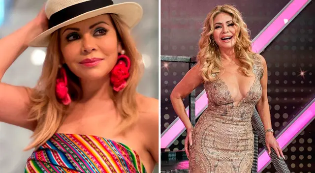 Gisela Valcárcel reflexiona tras contagios en América Hoy y Reinas del show.