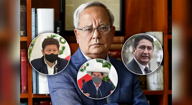 Clarito. César Hildebrandt: “Parece que hubiera tres presidentes: Bellido, Castillo y Cerrón” Clarito. César Hildebrandt: “Parece que hubiera tres presidentes: Bellido, Castillo y Cerrón”