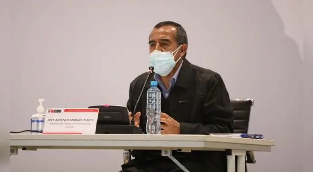 Ministerio de Trabajo utiliza sus redes sociales para ejercer defensa de Iber Maraví