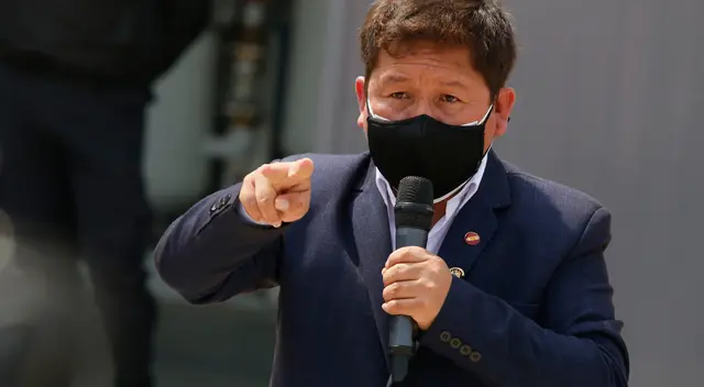 Guido Bellido, presidente del Consejo de Ministros.