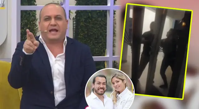 Kurt Villavicencio se muestra indignado con Álvaro Paz de la Barra.