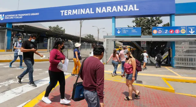 Activan play 'Pasajero Seguro' para vacunar contra el COVID-19 en la estación Naranjal.