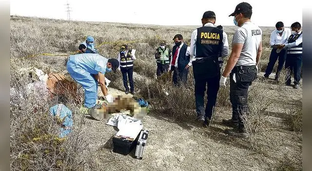 Policías encontraron evidencias donde asesinos arrojaron el cadáver.