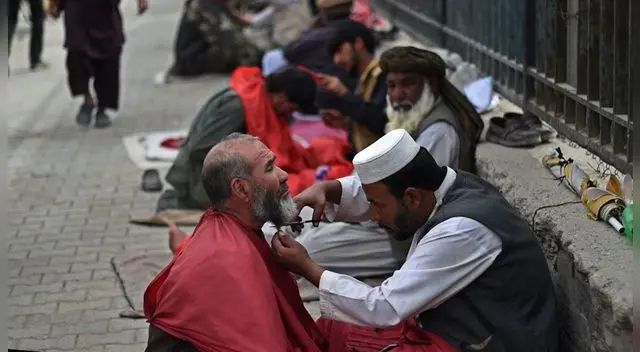 Una norma radical que impusieron cuando estuvieron en el poder, su primer gobierno de 1996 a 2001. Foto: AFP
