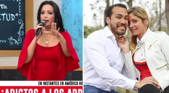 Mariella Zanetti puso en duda que la relación entre Sofía Franco y Álvaro Paz de la Barra haya sido por amor.