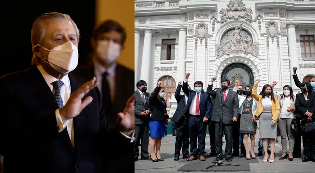 Perú Libre exige renuncia de canciller Maúrtua Perú Libre exige renuncia de canciller Maúrtua