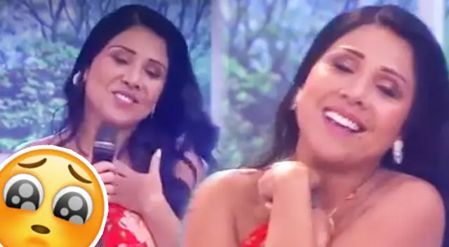 Tula Rodríguez súper emocionada con romántica canción que le recordaría a Javier Carmona.