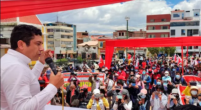 Guillermo Bermejo marcó asistencia en el Congreso