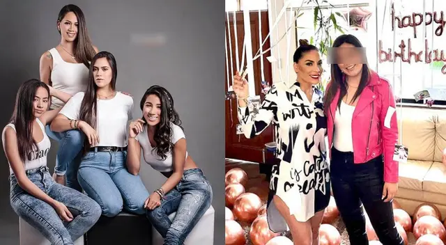 Evelyn Vela no quiere que su hija se haga retoquitos