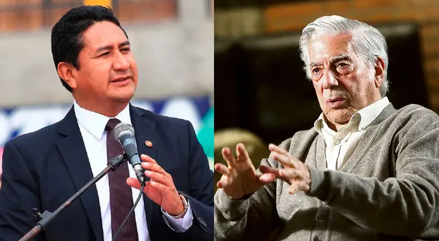 Vladimir Cerrón arremete contra Vargas Llosa