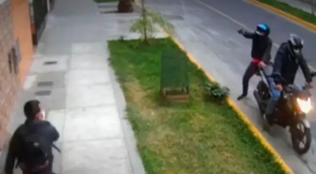 Delincuentes atemorizan a vecinos del Cercado de Lima.
