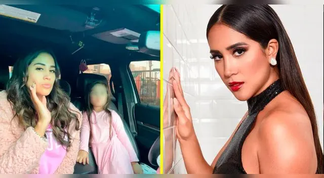 La pequeña de Melissa Paredes con Rodrigo Cuba también está infectada con coronavirus.