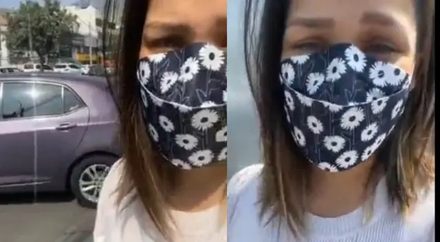 Andrea San Martín conmovida tras vender su carro.