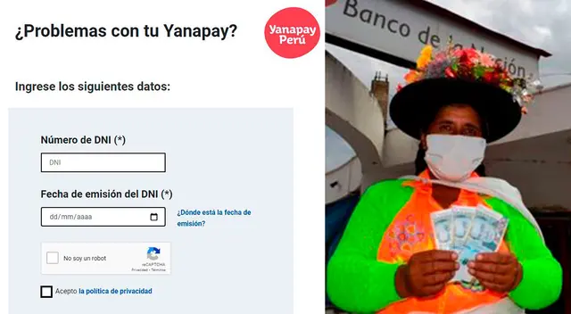 Bono Yanapay, crean cuenta para que beneficiarios que no necesitan el bono lo devuelvan. Bono Yanapay, crean cuenta para que beneficiarios que no necesitan el bono lo devuelvan.