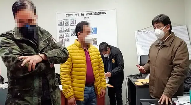 Condenan a seis años de cárcel al policía Wilson Peña López por pedir coima a detenido Condenan a seis años de cárcel al policía Wilson Peña López por pedir coima a detenido