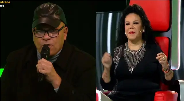 Participante la rompe en La Voz Senior con el tema 'Bienvenidos'. Participante la rompe en La Voz Senior con el tema 'Bienvenidos'.